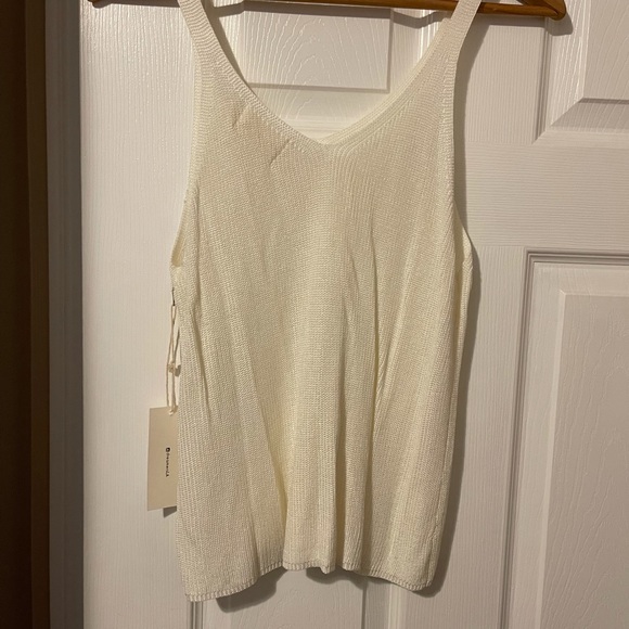 NWT - DreamersLA Knit tank top - Picture 3 of 3
